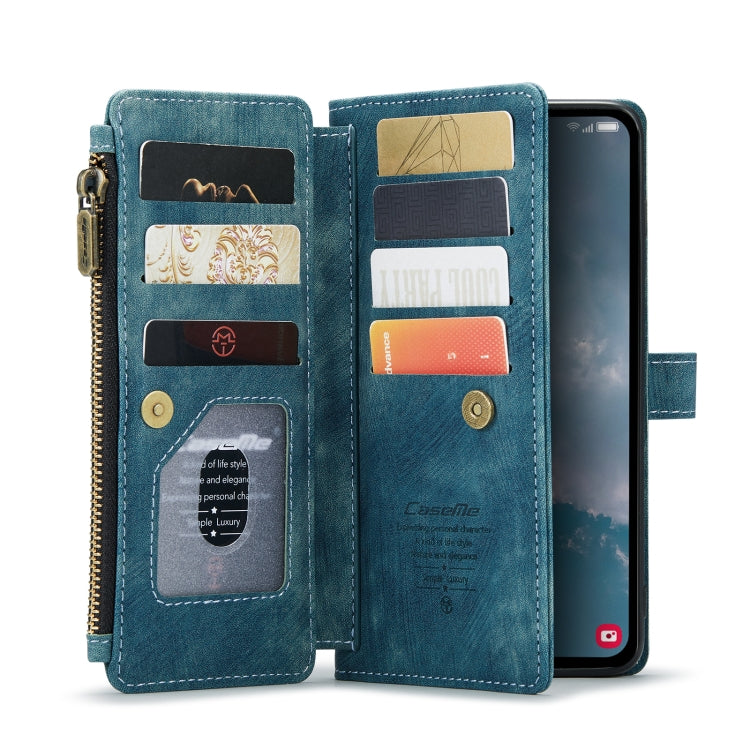For Samsung Galaxy A54 CaseMe C30 Multifunctional Phone Leather Phone Case(Blue) - free shipping - PMC TechLife - Order now!