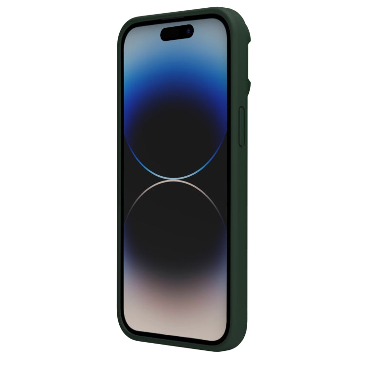 For iPhone 14 Pro NILLKIN Runwing Magsafe Magnetic Phone Case(Green) - iPhone 14 Pro Max Cases by NILLKIN | Online Shopping South Africa | PMC TechLife | Buy Now Pay Later Mobicred