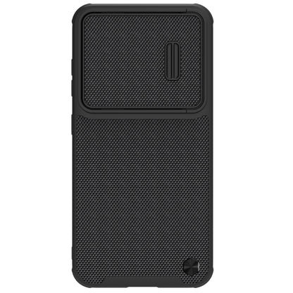 For Samsung Galaxy S23+ 5G NILLKIN 3D Textured Nylon Fiber TPU + PC Phone Case(Black) - Galaxy S23+ 5G Cases by NILLKIN | Online Shopping South Africa | PMC Jewellery