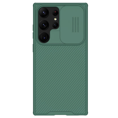 For Samsung Galaxy S23 Ultra 5G NILLKIN Black Mirror Pro Series Camshield Phone Case(Green) - Galaxy S23 Ultra 5G Cases by NILLKIN | Online Shopping South Africa | PMC Jewellery