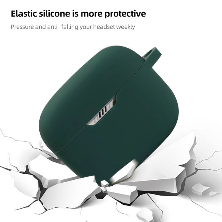 For JBL T230NC TWS Wireless Earphone Silicone Protective Case(Matcha Green) - JBL Earphone Case by PMC TechLife | Online Shopping South Africa | PMC TechLife
