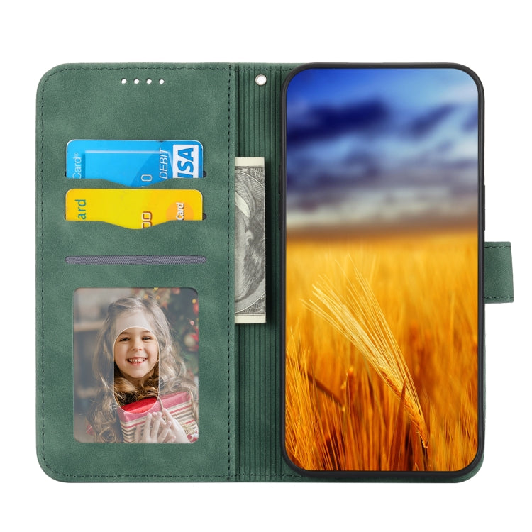 For Xiaomi 12 / 12X Dierfeng Dream Line TPU + PU Leather Phone Case(Green) - free shipping - PMC TechLife - Order now!
