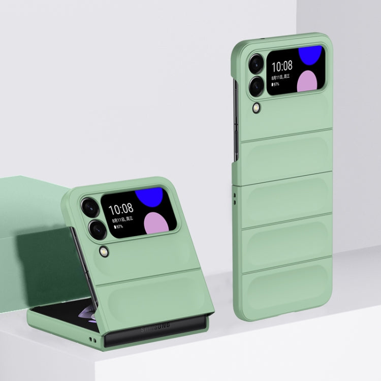 For Samsung Galaxy Z Flip4 Skin Feel Magic Shield Shockproof Phone Case(Green) - free shipping - PMC TechLife - Order now!