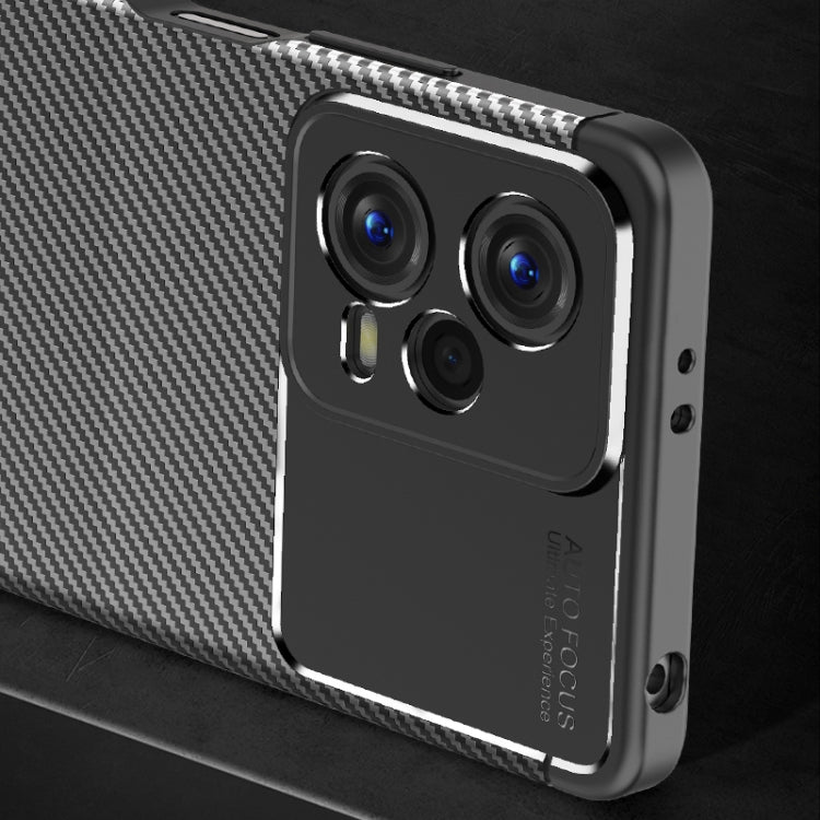 For Xiaomi Redmi Note 12 Global/Poco X5 Carbon Fiber Texture Shockproof TPU Phone Case(Black) - free shipping - PMC TechLife - Order now!