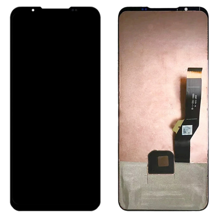 AMOLED LCD Screen For ZTE Nubia Red Magic 7S with Digitizer Full Assembly(Black) - free shipping - PMC TechLife - Order now!