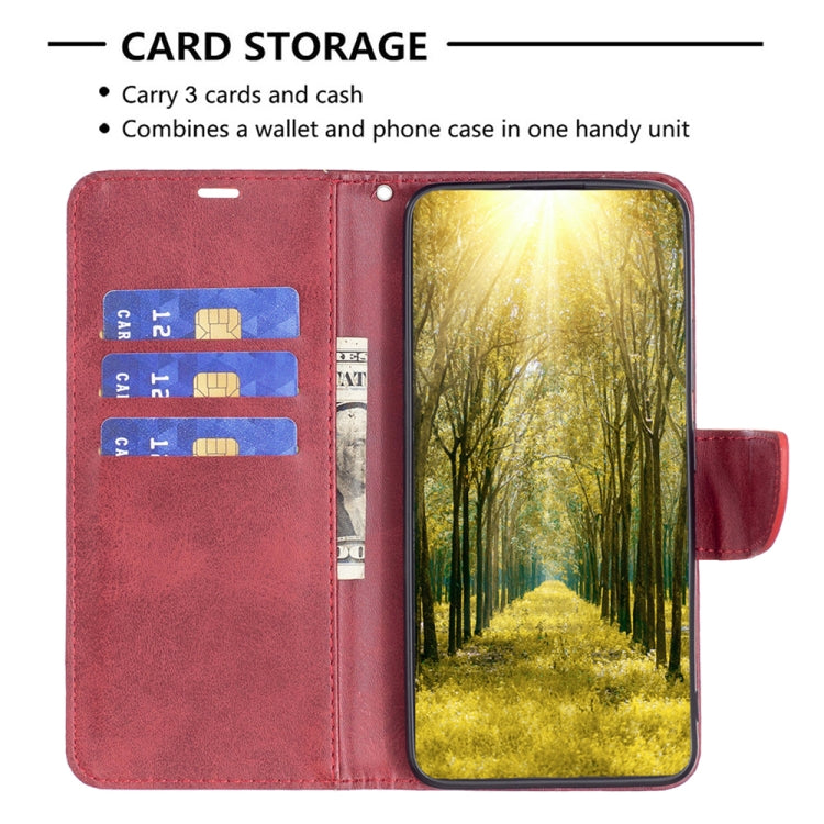 For Motorola Moto E13 4G Lambskin Texture Leather Phone Case(Red) - free shipping - PMC TechLife - Order now!