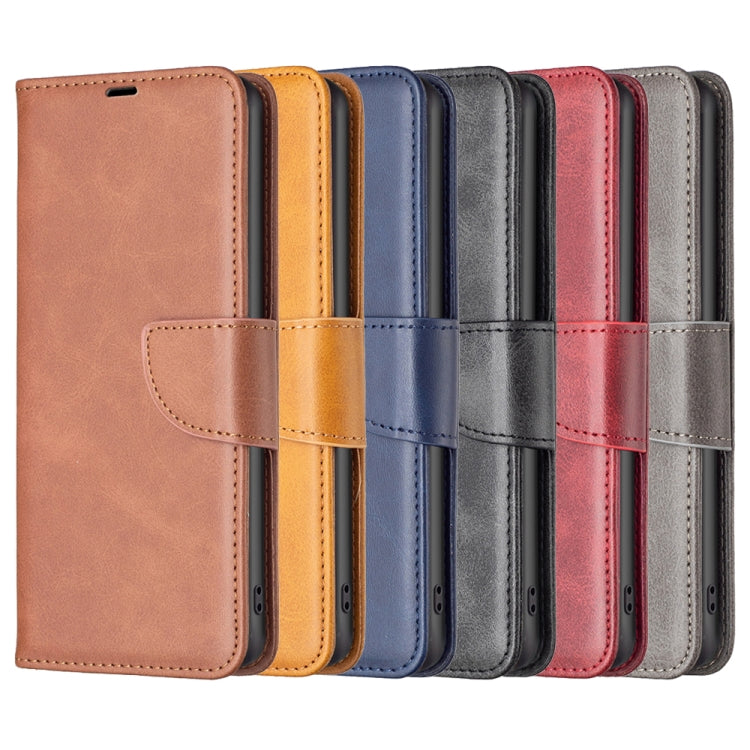 For Motorola Moto E13 4G Lambskin Texture Leather Phone Case(Red) - free shipping - PMC TechLife - Order now!