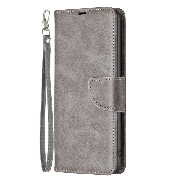 For Motorola Moto G73 5G Lambskin Texture Leather Phone Case(Grey) - free shipping - PMC TechLife - Order now!