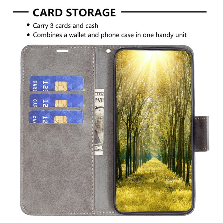 For Motorola Moto G73 5G Lambskin Texture Leather Phone Case(Grey) - free shipping - PMC TechLife - Order now!
