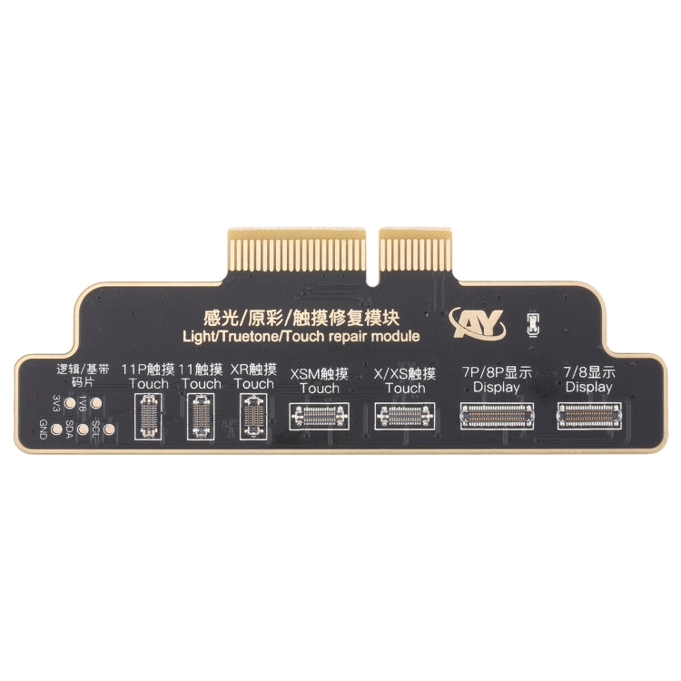 For iPhone 7-11 AY LCD Screen Truetone Repair Module - free shipping - PMC TechLife - Order now!
