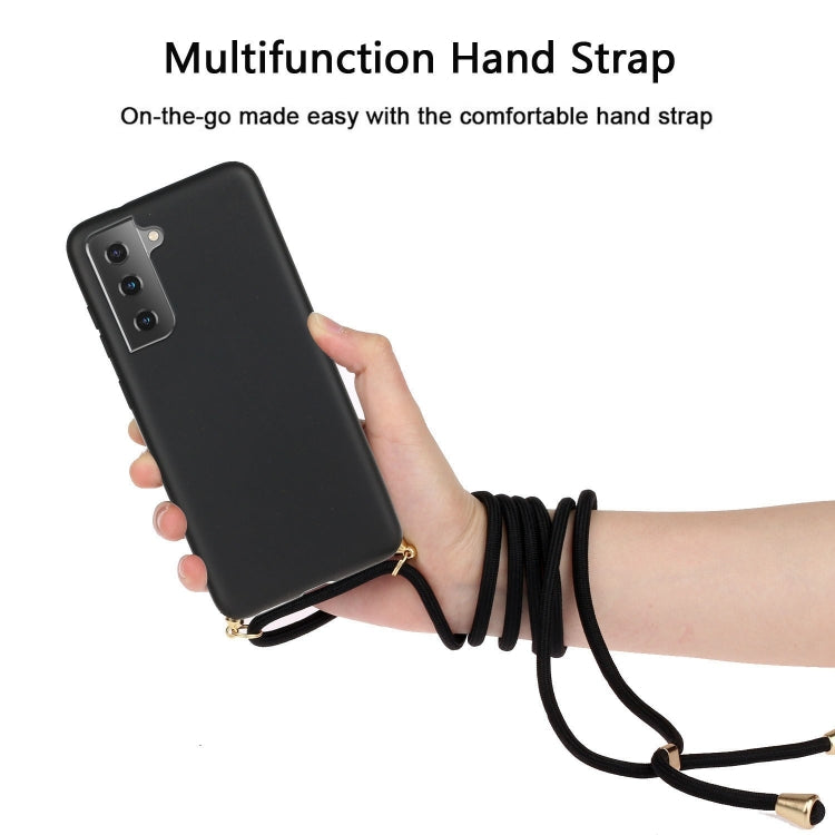 For Samsung Galaxy A14 5G Wheat Straw Material + TPU Phone Case with Lanyard(Black) - free shipping - PMC TechLife - Order now!