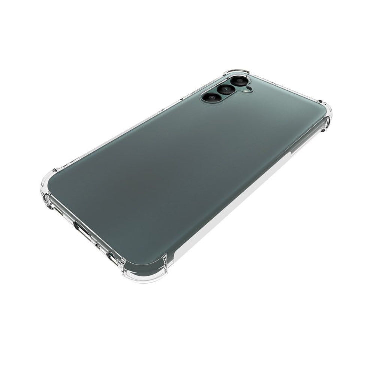 For Samsung Galaxy A24 Shockproof Non-slip Thickening TPU Phone Case(Transparent) - free shipping - PMC TechLife - Order now!