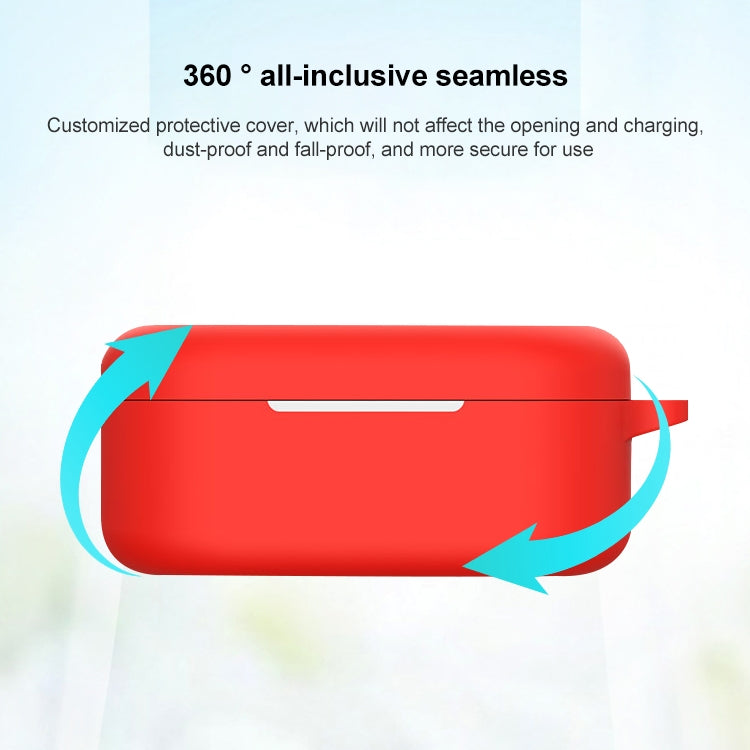 For OnePlus Buds Ace Bluetooth Earphone Silicone Protective Case(Dark Blue) - Other Earphone Case by PMC TechLife | Online Shopping South Africa | PMC TechLife
