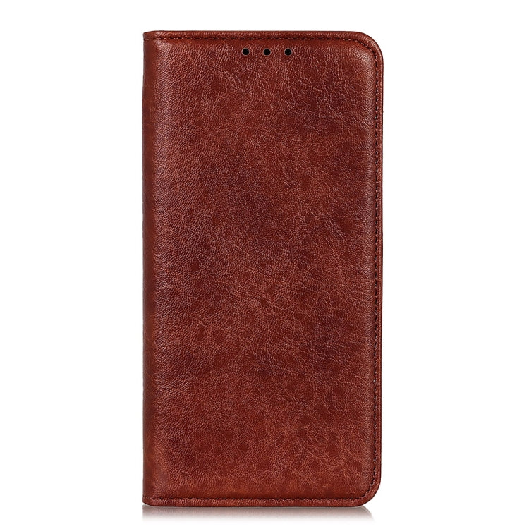 For OnePlus Nord CE 3 Lite Magnetic Crazy Horse Texture Leather Phone Case(Brown) - free shipping - PMC TechLife - Order now!