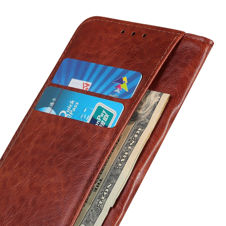 For OnePlus Nord CE 3 Lite Magnetic Crazy Horse Texture Leather Phone Case(Brown) - free shipping - PMC TechLife - Order now!