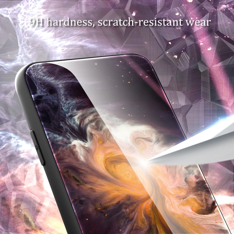 For Samsung Galaxy A04 Marble Pattern Glass Phone Case(Typhoon) - free shipping - PMC TechLife - Order now!