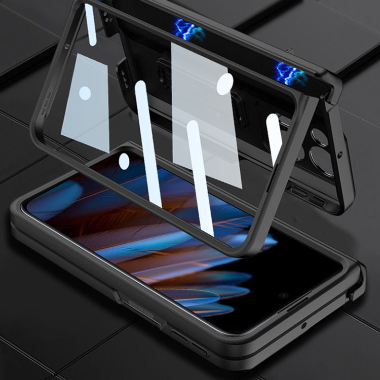 For OPPO Find N2 GKK Fold Magnetic Hinge Full Coverage Phone Case(Green) - free shipping - PMC TechLife - Order now!