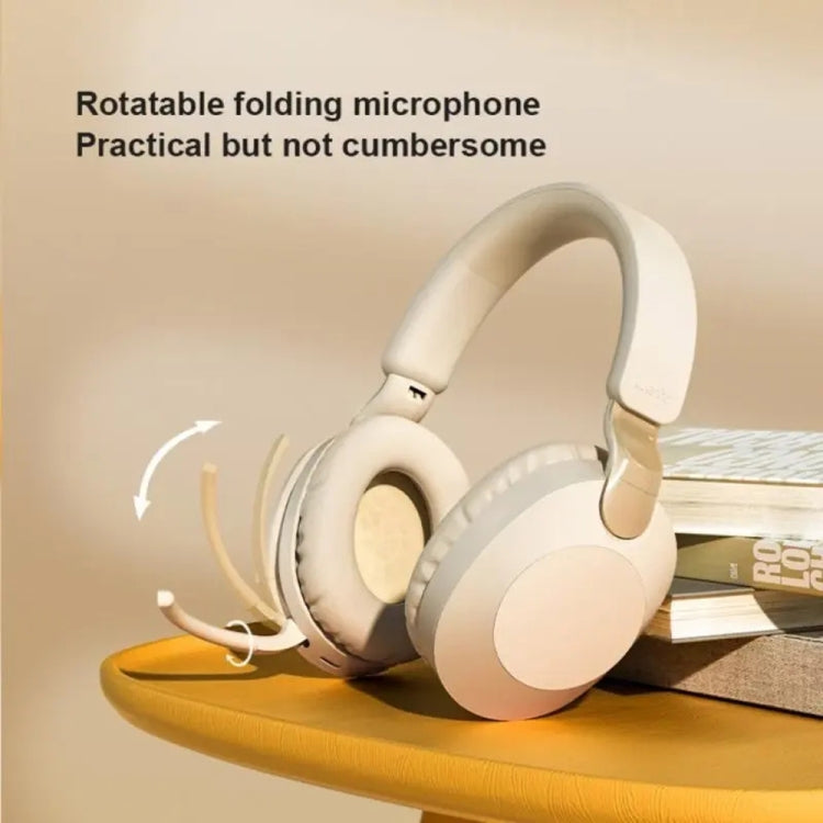 B2 Wireless Bluetooth 5.1 Foldable Noise Reduction Headset(Black) - Headset & Headphone by PMC TechLife | Online Shopping South Africa | PMC TechLife