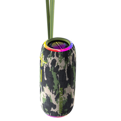 HOPESTAR P35 20W Outdoor IPX7 Waterproof TWS Wireless Bluetooth Speaker(Camouflage) - Waterproof Speaker by HOPESTAR | Online Shopping South Africa | PMC Jewellery