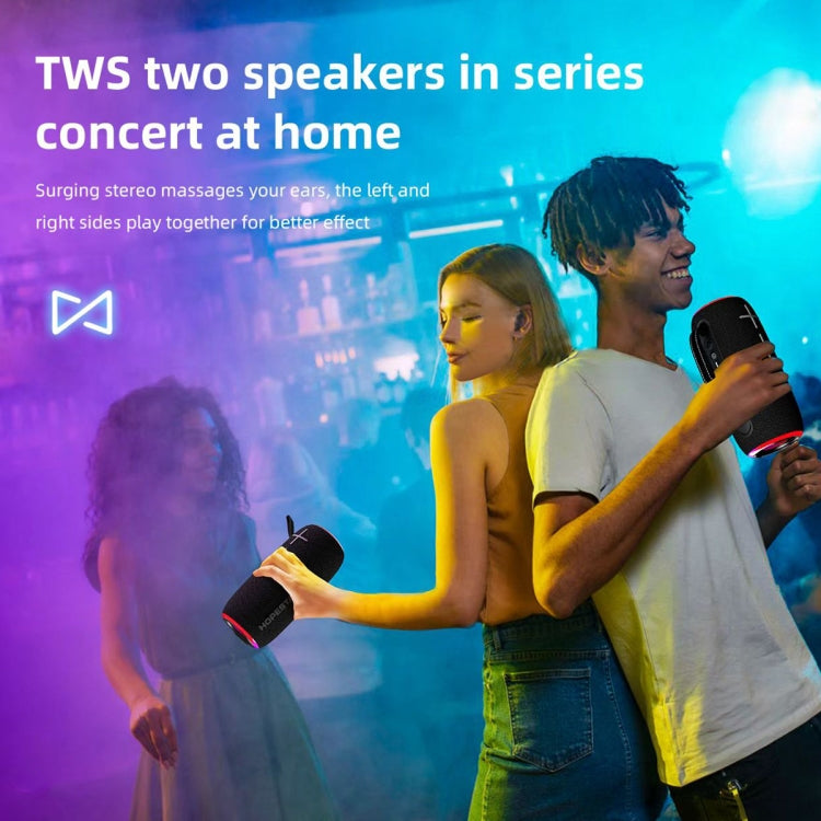 HOPESTAR P35 20W Outdoor IPX7 Waterproof TWS Wireless Bluetooth Speaker(Camouflage) - free shipping - PMC TechLife - Order now!
