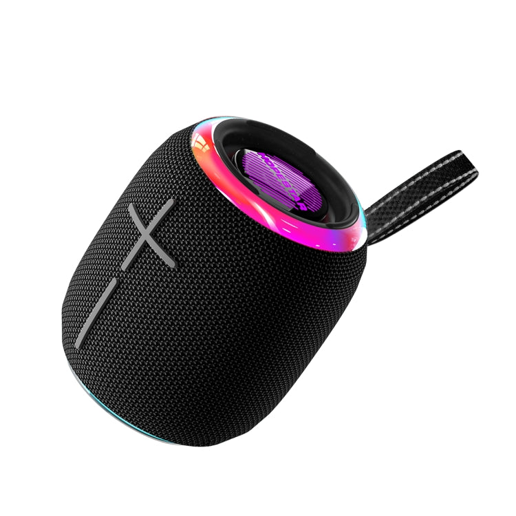 HOPESTAR P35 mini 10W Outdoor IPX7 Waterproof TWS Bluetooth Speaker(Black) - Waterproof Speaker by HOPESTAR | Online Shopping South Africa | PMC Jewellery | Buy Now Pay Later Mobicred