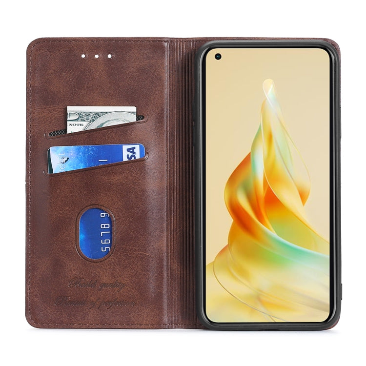 For Xiaomi Poco X5 Pro / Redmi Note 12 Pro Speed Cow Texture Magnetic Horizontal Flip Leather Phone Case(Red) - free shipping - PMC TechLife - Order now!