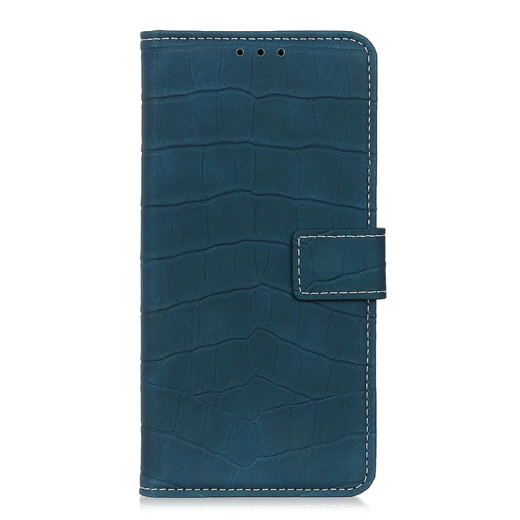 For Xiaomi Poco X5 5G / Redmi Note 12 5G Crocodile Texture Flip Leather Phone Case(Dark Green) - free shipping - PMC TechLife - Order now!