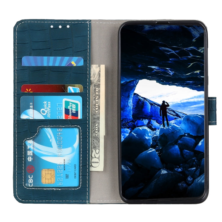 For Xiaomi Poco X5 5G / Redmi Note 12 5G Crocodile Texture Flip Leather Phone Case(Dark Green) - free shipping - PMC TechLife - Order now!