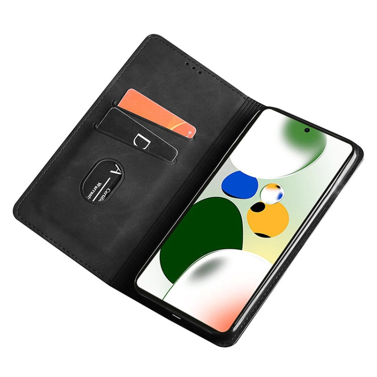 For Xiaomi Poco X5 Pro / Redmi Note 12 Pro Speed Skin Feel Magnetic Horizontal Flip Leather Phone Case(Red) - free shipping - PMC TechLife - Order now!