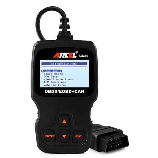 Ancel AD310 CAN OBD2 Car Engine Fault Diagnosis Tool - Code Readers & Scan Tools by PMC Jewellery | Online Shopping South Africa | PMC Jewellery