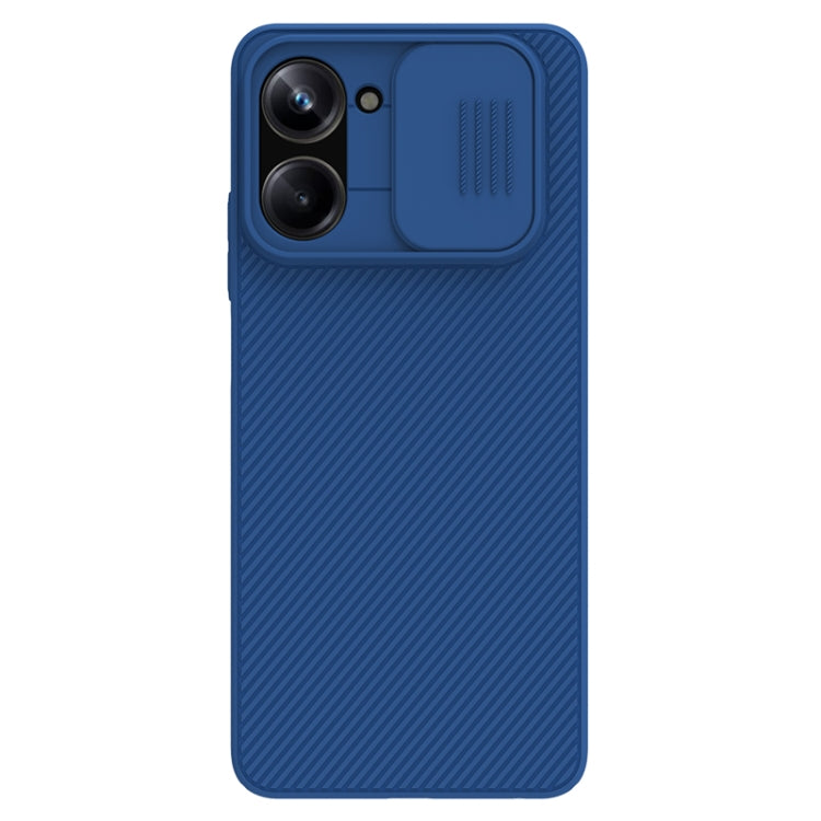 For Realme 10 Pro 5G NILLKIN Black Mirror Series Camshield PC Phone Case(Blue) - free shipping - PMC TechLife - Order now!