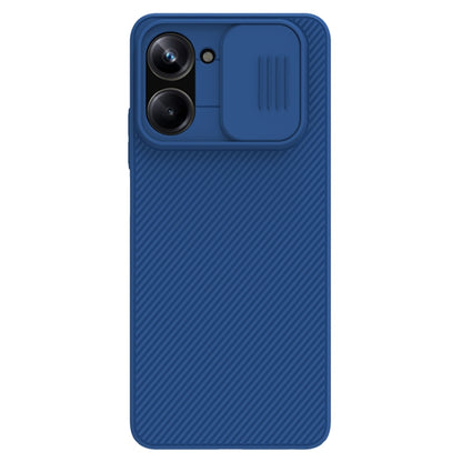 For Realme 10 Pro 5G NILLKIN Black Mirror Series Camshield PC Phone Case(Blue) - Realme 10 Pro Cases by NILLKIN | Online Shopping South Africa | PMC Jewellery