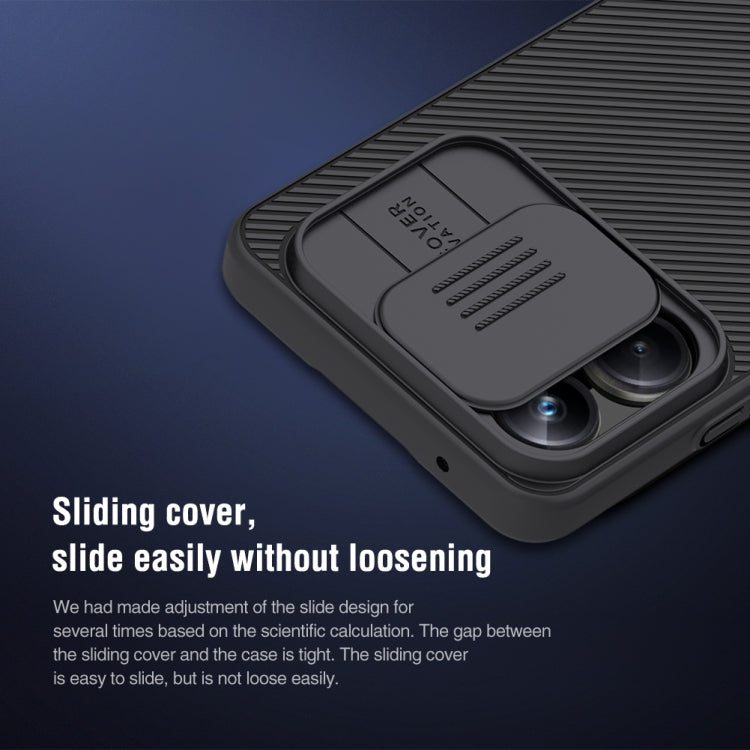 For Realme 10 Pro 5G NILLKIN Black Mirror Series Camshield PC Phone Case(Blue) - free shipping - PMC TechLife - Order now!