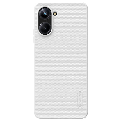 For Realme 10 Pro 5G NILLKIN Frosted PC Phone Case(White) - Realme 10 Pro Cases by NILLKIN | Online Shopping South Africa | PMC Jewellery