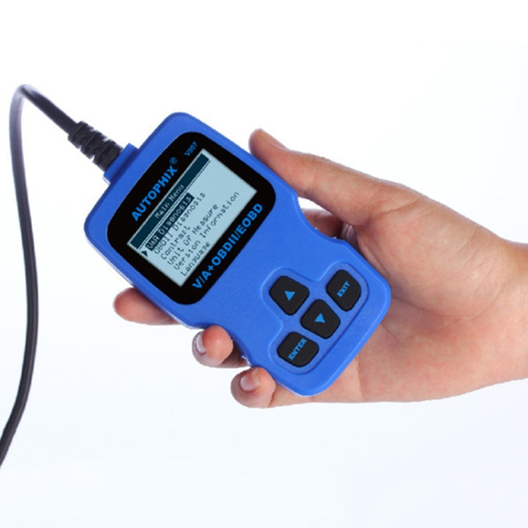 For Audi / Volkswagen / Skoda Autophix V007 Car OBD II Scanner Fault Analyzer - Code Readers & Scan Tools by PMC TechLife | Online Shopping South Africa | PMC TechLife
