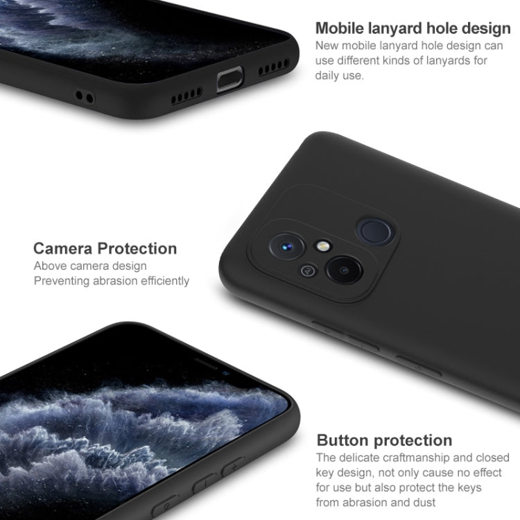 For Xiaomi Redmi 12C 4G IMAK UC-3 Series Shockproof Frosted TPU Protective Phone Case - free shipping - PMC TechLife - Order now!