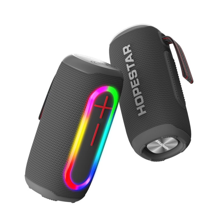 HOPESTAR P60 IPX6 Waterproof 10W 66mm Outdoor Bluetooth Speaker(Grey) - free shipping - PMC TechLife - Order now!