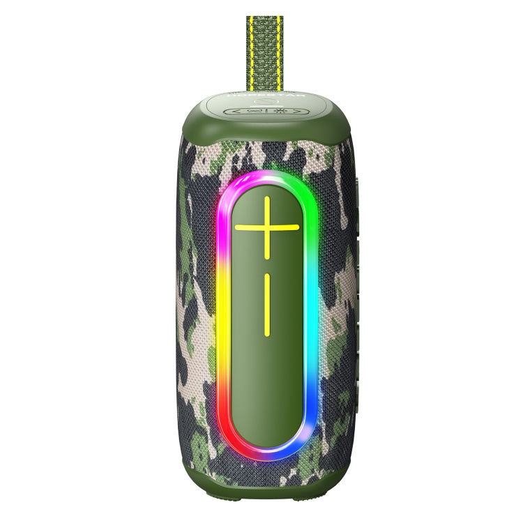 HOPESTAR P60 IPX6 Waterproof 10W 66mm Outdoor Bluetooth Speaker(Camouflage) - Waterproof Speaker by HOPESTAR | Online Shopping South Africa | PMC TechLife | Buy Now Pay Later Mobicred