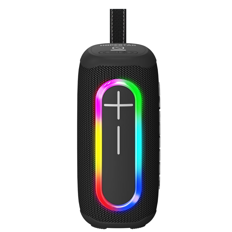 HOPESTAR P60 IPX6 Waterproof 10W 66mm Outdoor Bluetooth Speaker(Black) - Waterproof Speaker by HOPESTAR | Online Shopping South Africa | PMC TechLife | Buy Now Pay Later Mobicred