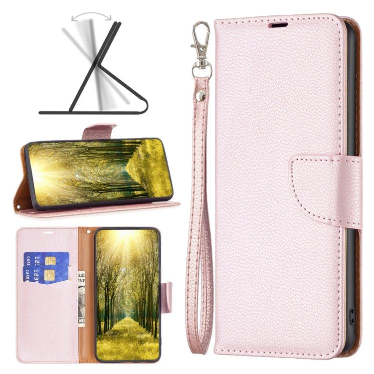 For Xiaomi 13 Lite / Civi 2 Litchi Texture Pure Color Leather Phone Case(Rose Gold) - free shipping - PMC TechLife - Order now!