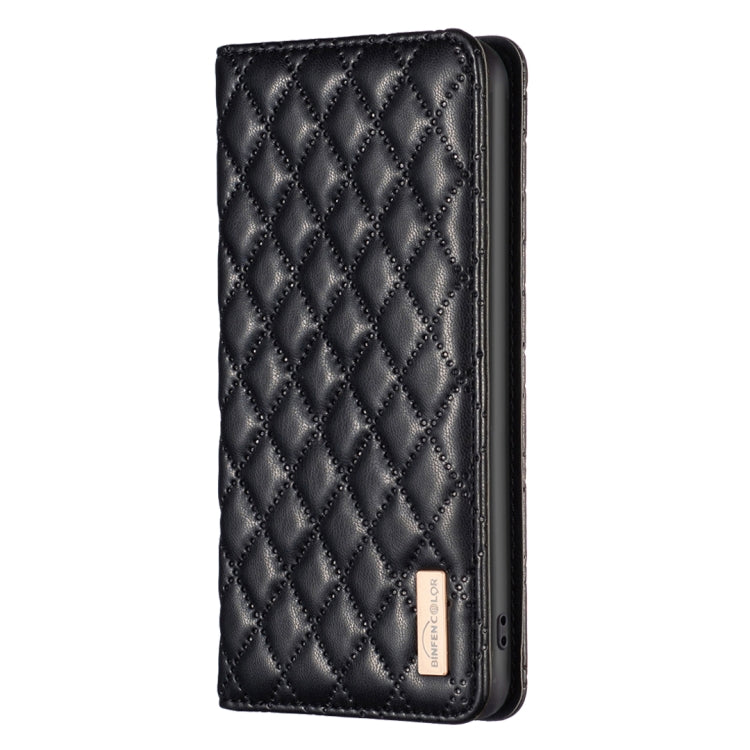 For Xiaomi 13 Lite / Civi 2 Diamond Lattice Magnetic Leather Flip Phone Case(Black) - free shipping - PMC TechLife - Order now!