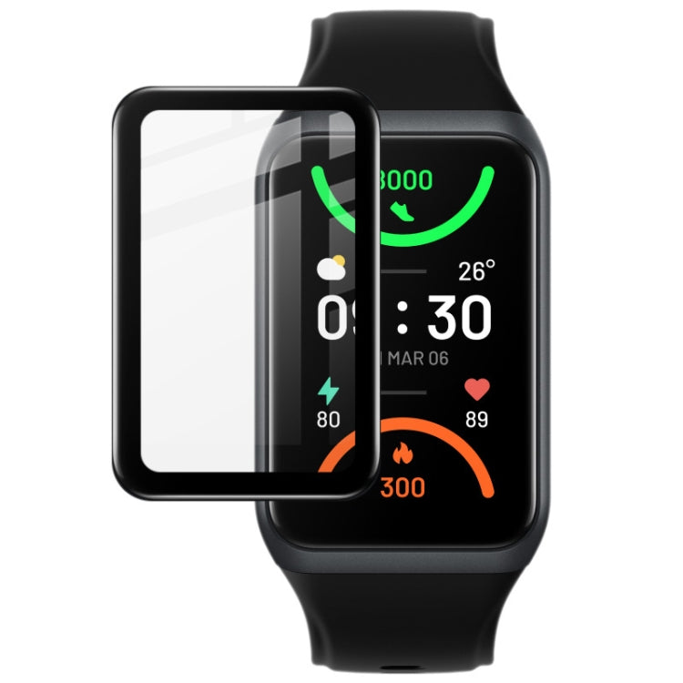 For OPPO Band 2 imak Plexiglass HD Watch Protective Film -  by imak | Online Shopping South Africa | PMC TechLife | Buy Now Pay Later Mobicred