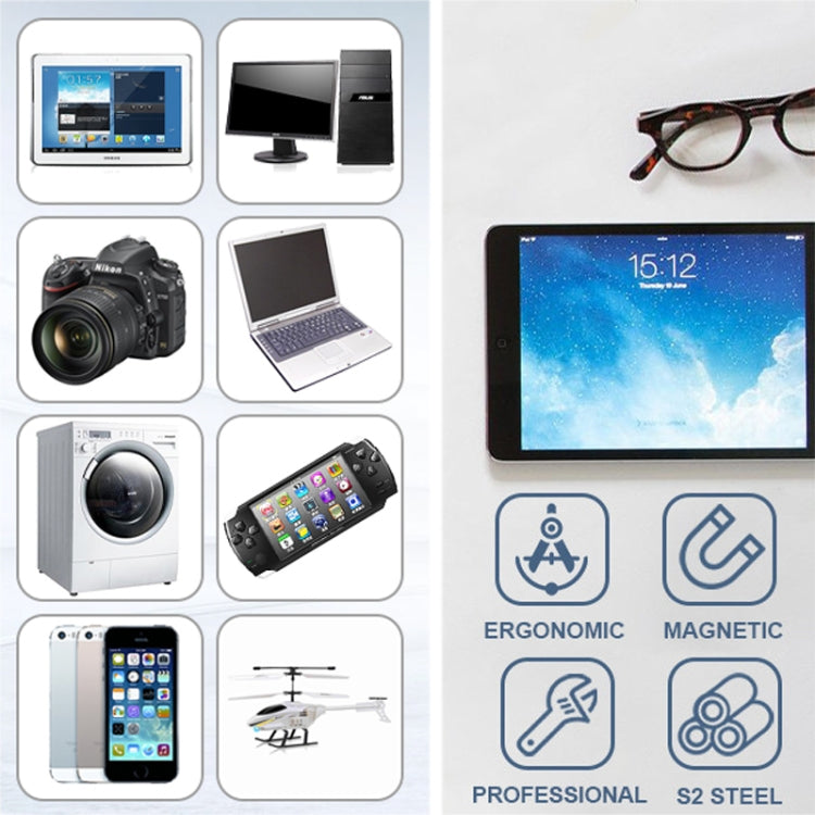 80 in 1 Portable Multifunctional Mini Screwdriver Set - Screwdriver Set by PMC TechLife | Online Shopping South Africa | PMC TechLife | Buy Now Pay Later Mobicred