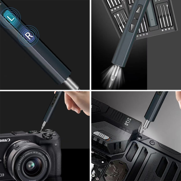 82 in 1 Multifunctional Mini Electric Screwdriver Set - Screwdriver Set by PMC TechLife | Online Shopping South Africa | PMC TechLife