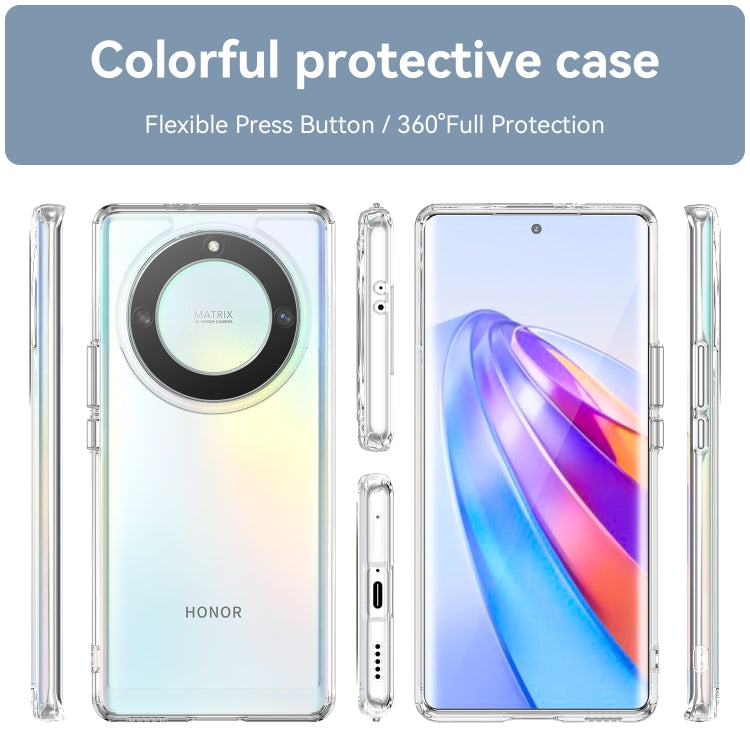 For Honor Magic5 Lite Candy Series TPU Phone Case(Transparent) - Honor Cases by PMC Jewellery | Online Shopping South Africa | PMC Jewellery