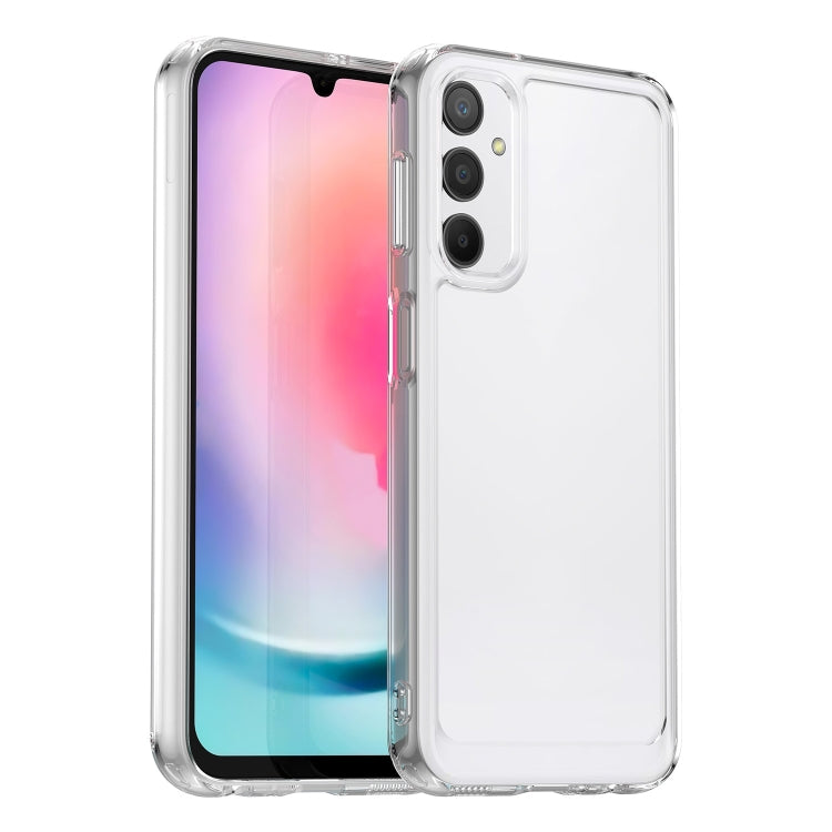 For Samsung Galaxy A24 4G Candy Series TPU Phone Case(Transparent) - free shipping - PMC TechLife - Order now!