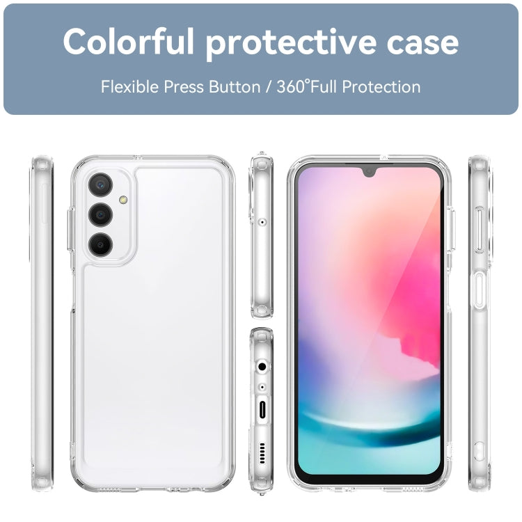 For Samsung Galaxy A24 4G Candy Series TPU Phone Case(Transparent) - free shipping - PMC TechLife - Order now!