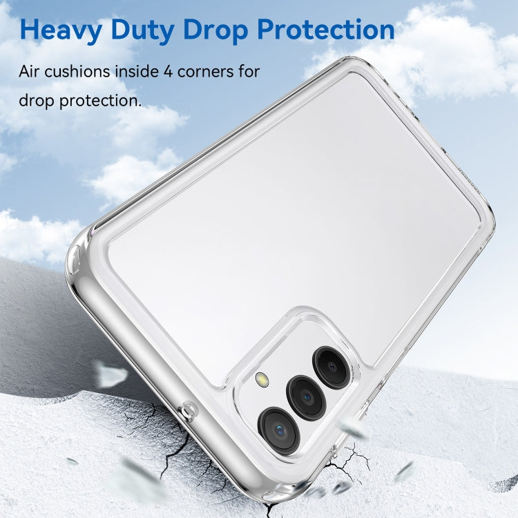 For Samsung Galaxy A24 4G Candy Series TPU Phone Case(Transparent) - free shipping - PMC TechLife - Order now!