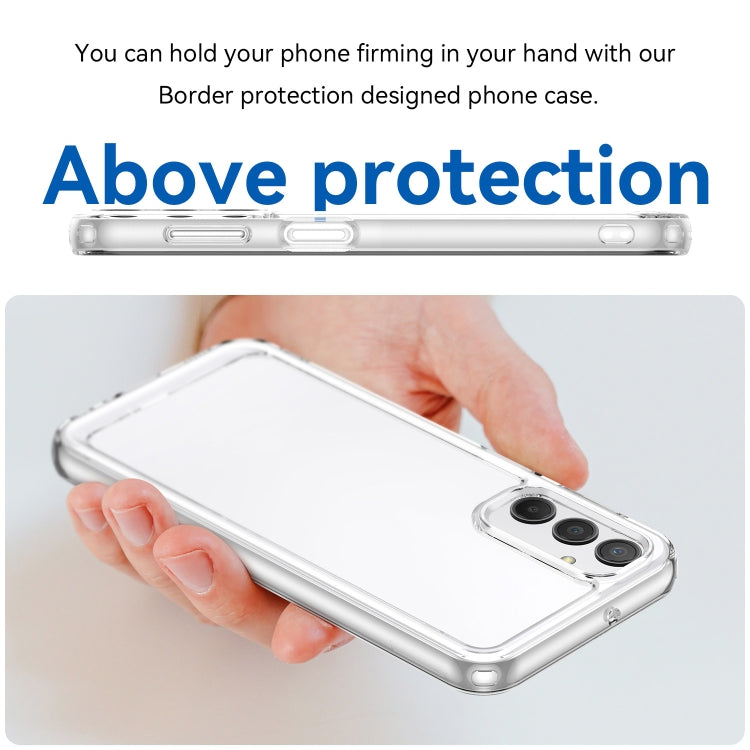 For Samsung Galaxy A24 4G Candy Series TPU Phone Case(Transparent) - free shipping - PMC TechLife - Order now!