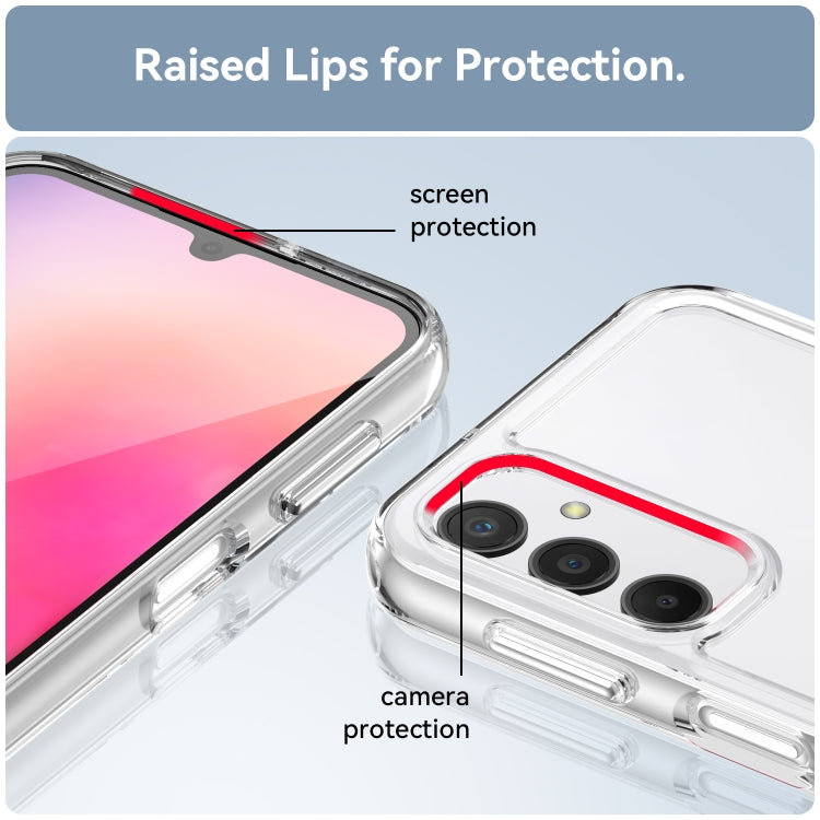For Samsung Galaxy A24 4G Candy Series TPU Phone Case(Transparent) - free shipping - PMC TechLife - Order now!